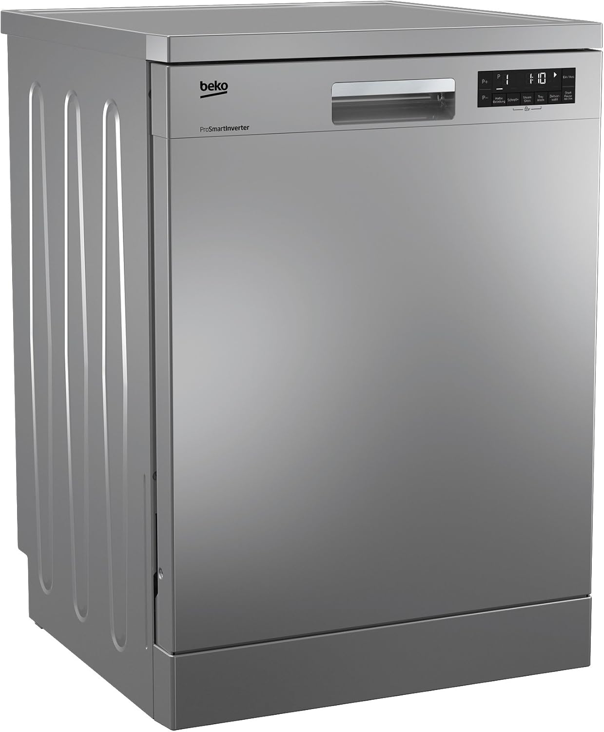 Beko BDFN26420W b300 Lavastoviglie a libera installazione, integrabile, 14 coperti, Motore ProSmart Inverter, TrayWash, HygieneIntense, 6 programmi, WaterSafe+, Bianco