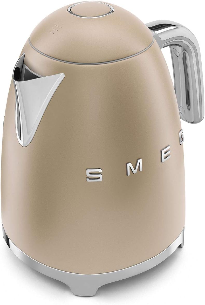 Smeg, 2x2 TSF01CREU - Tostapane, 2 scomparti per 2 fette, 6 livelli di doratura, funzione riscaldamento, funzione scongelamento e bagel, vassoio raccoglibriciole, 950W, Crema