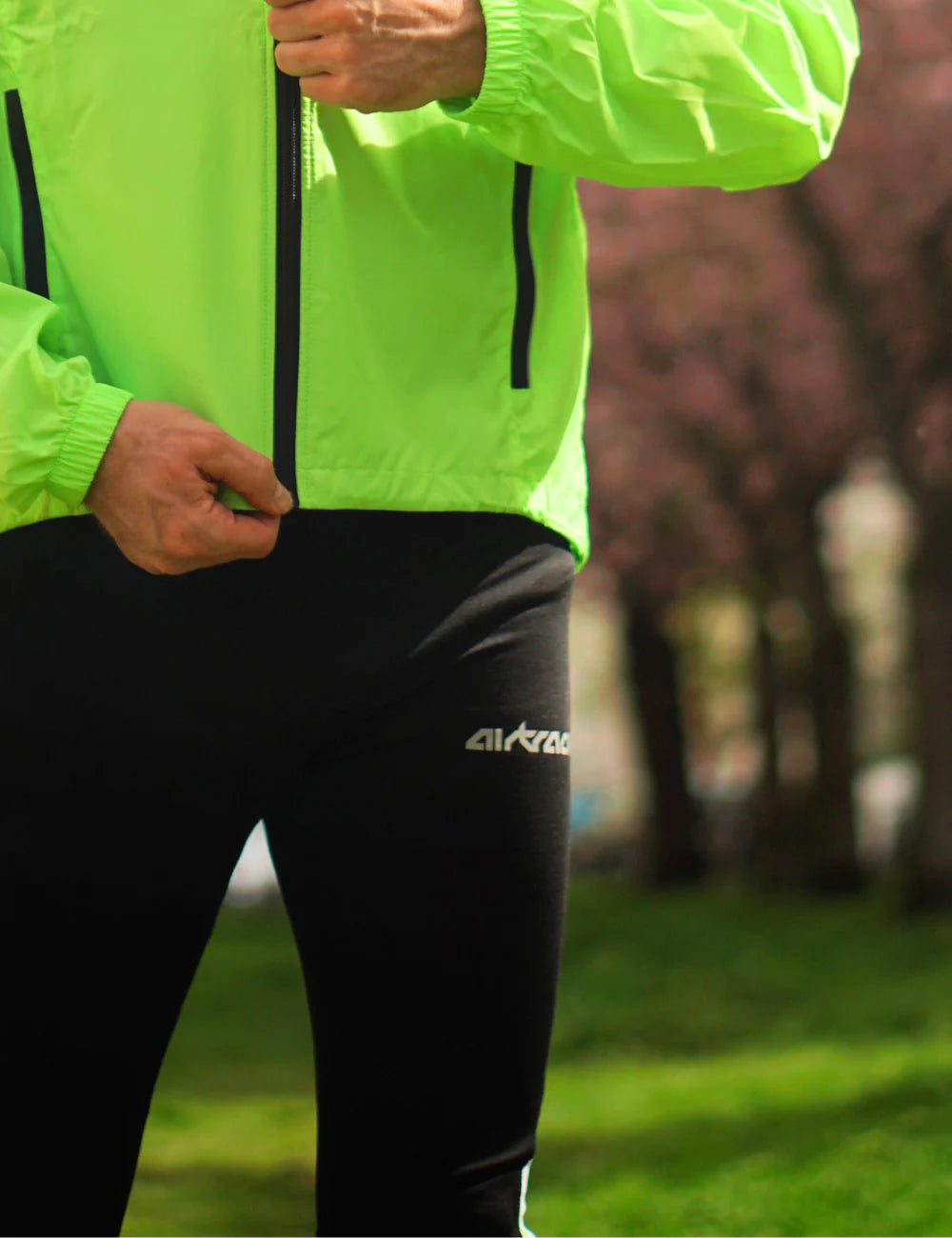 Set corsa da uomo Pro Air + pantalone da corsa Thermo