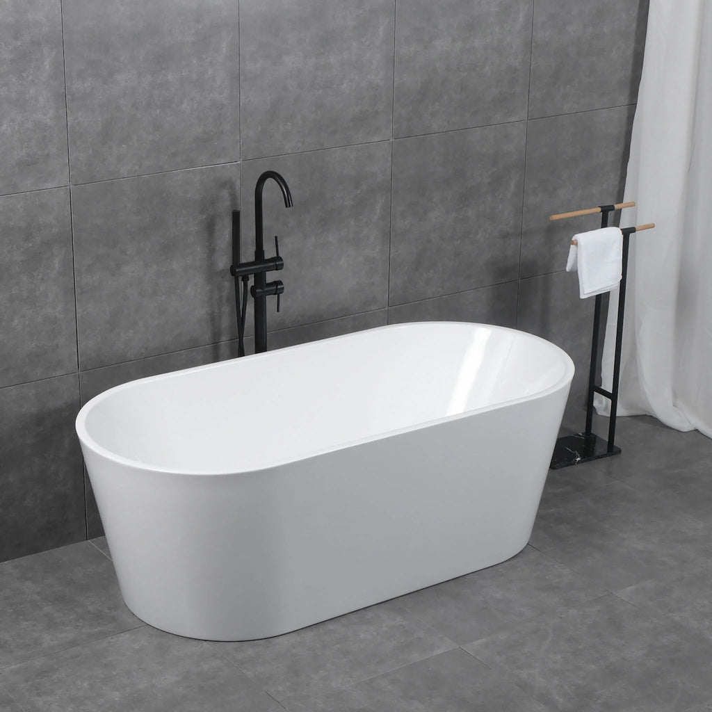 Lykke Badewanne Polar Deluxe 1700x750x580mm, wei