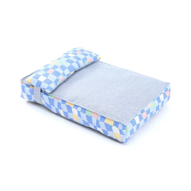 DreamCuddle – Cuccia premium imbottita per cani e gatti