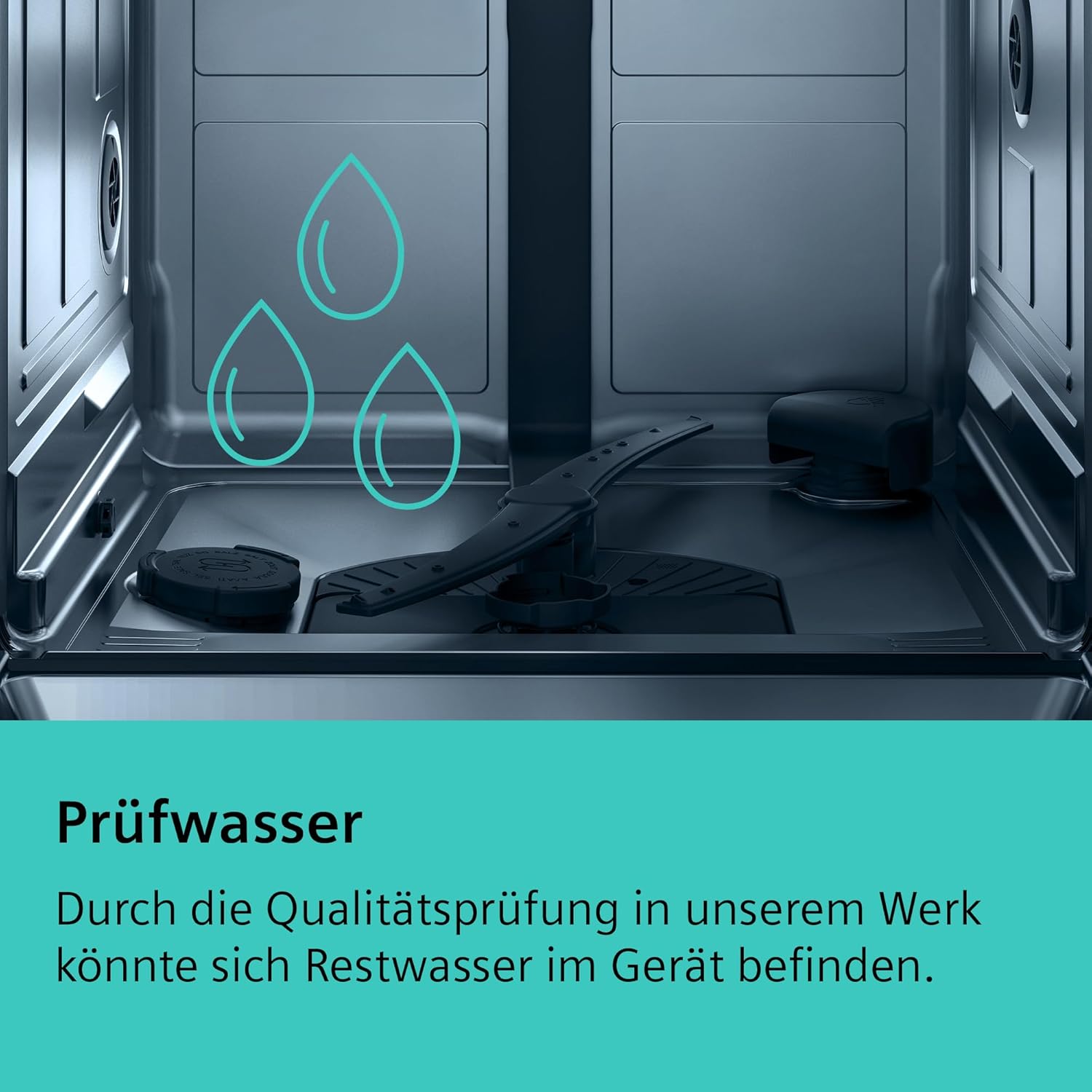 Siemens SN43ES14VE, lavastoviglie intelligente iQ300, lavastoviglie da incasso con cassetto portaposate, 60 cm, apertura automatica della porta grazie ad autoOpen dry, particolarmente silenziosa con motore iQdrive, aquaStop, acciaio inossidabile