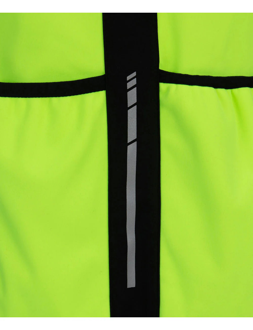 Giacca da ciclismo da donna Thermo Softshell Pro Line II neon-nera Setprodukt