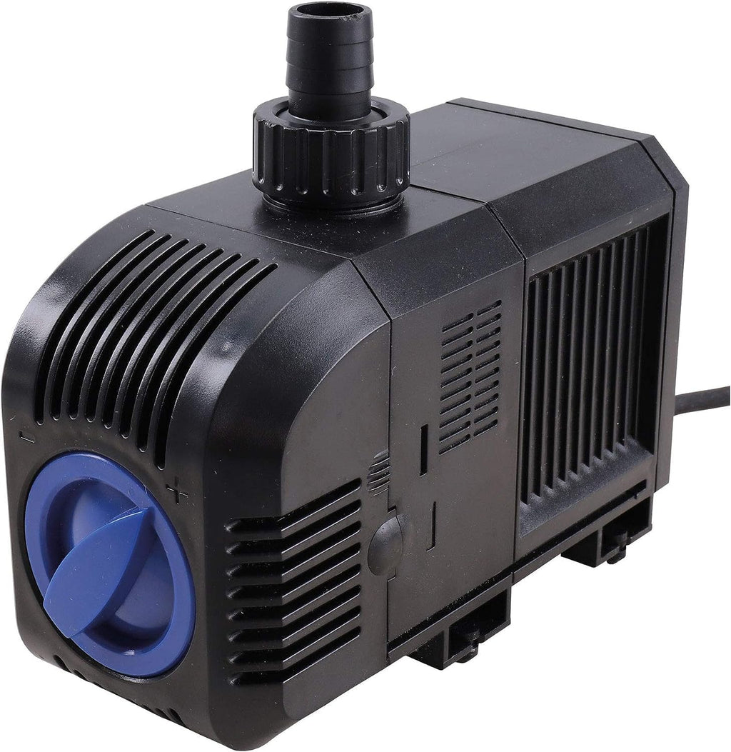 T.I.P. Filtro per laghetto - Set filtro a pressione per laghetto (capacità laghetto 5.000 l, portata 1.500 l/h, UV-C 9 Watt, funzione di controlavaggio integrata, inclusa pompa, lampada UV-C, tubi flessibili, materiale filtrante) TFP 5000 UV 9, 30297