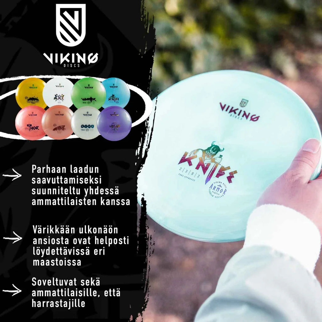 Viking Discs Disc Golf Set Armor - 8 Scheiben