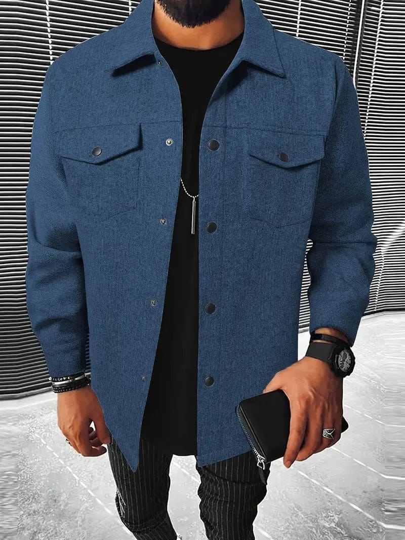 Geknpfte Jacke für Herren