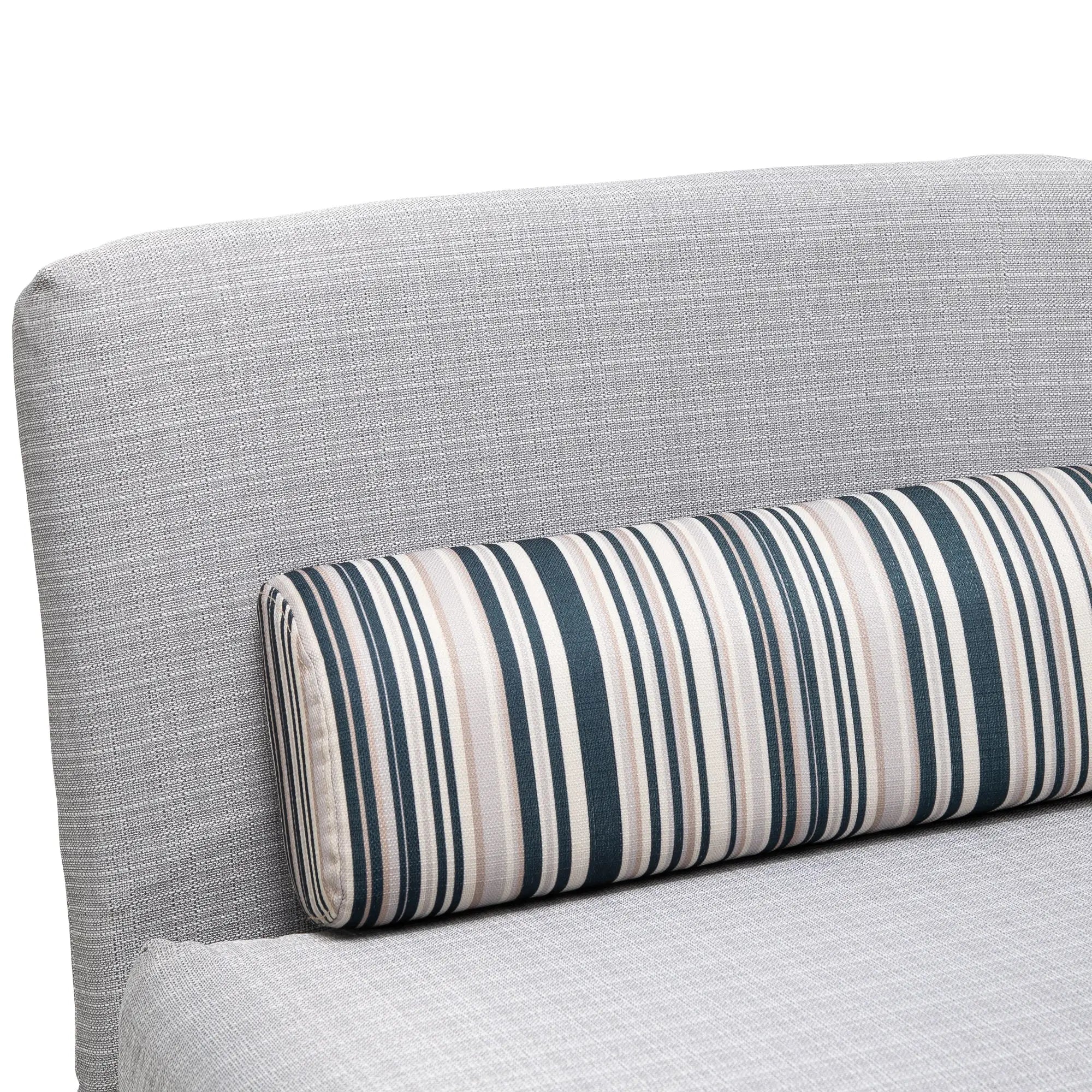 HOMCOM Poltrona Letto 2-in-1 con Schienale Regolabile