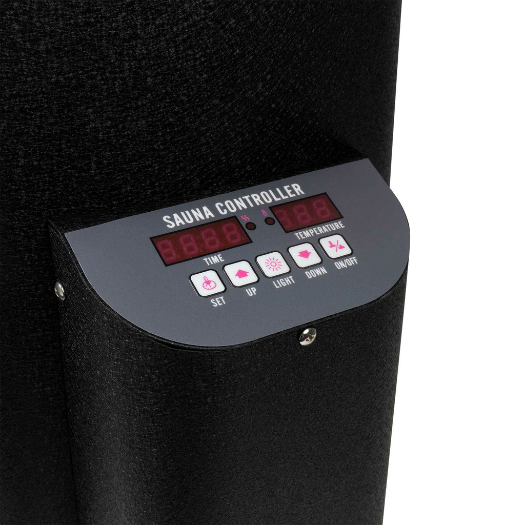 Vasta Stufa elettrica per sauna Blaze 6kw, controllo fisso, nero
