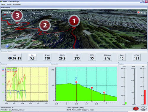 Kettler Software World Tours 1.0