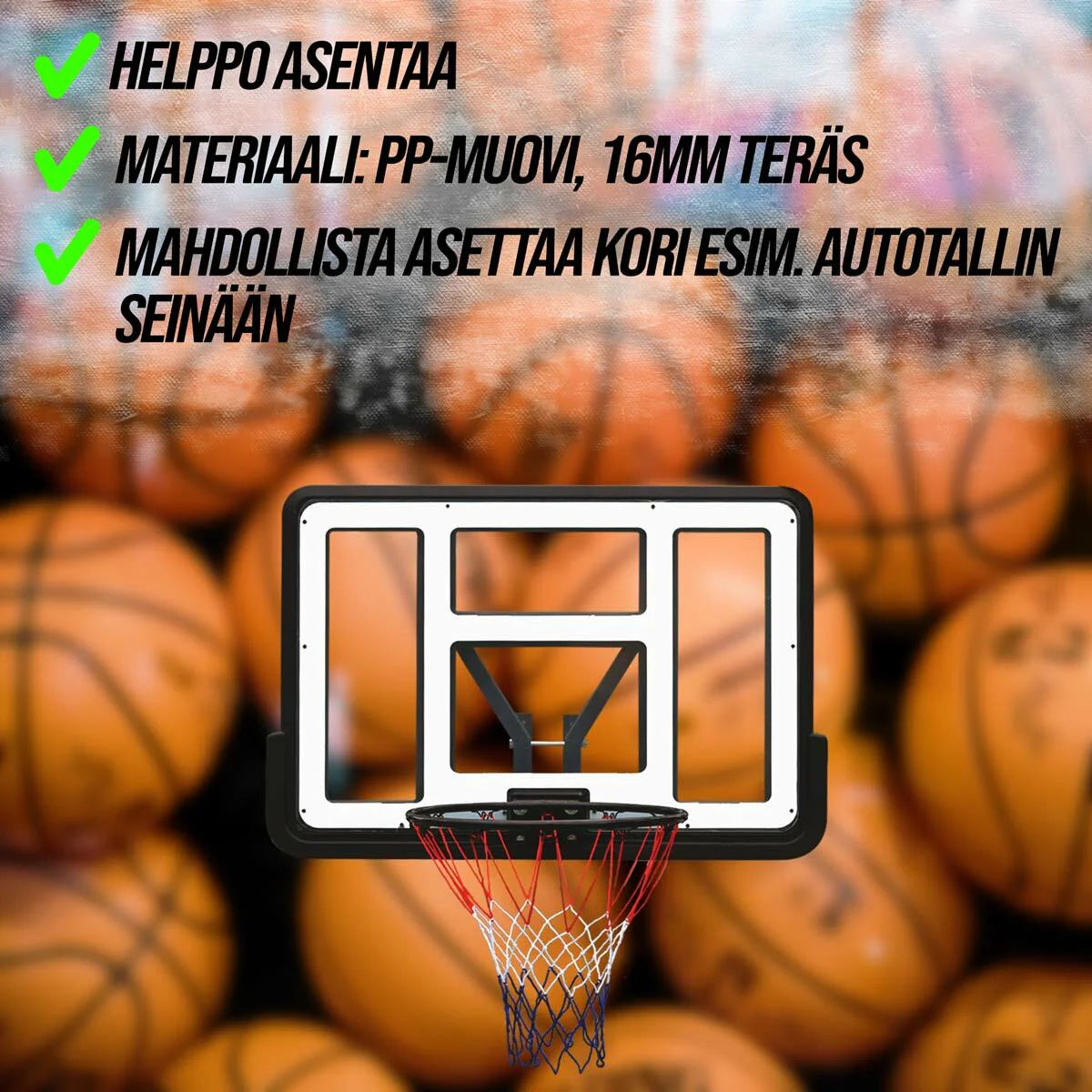 Prosport canestro e tabellone da basket