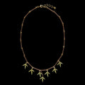 Bambus - Tropfen Collier