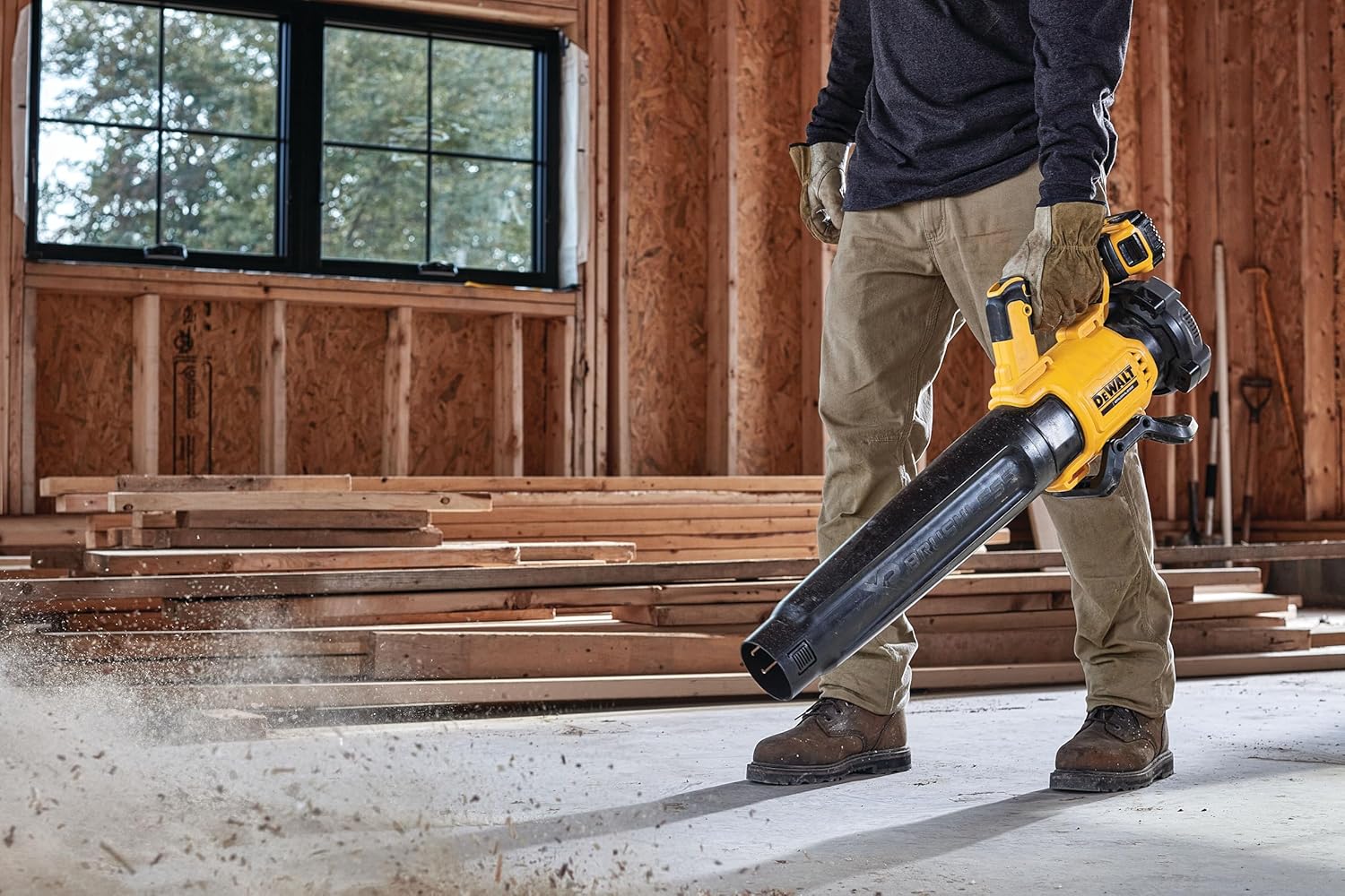DEWALT 18V XR Soffiatore brushless senza batteria DCMBL562N-XJ