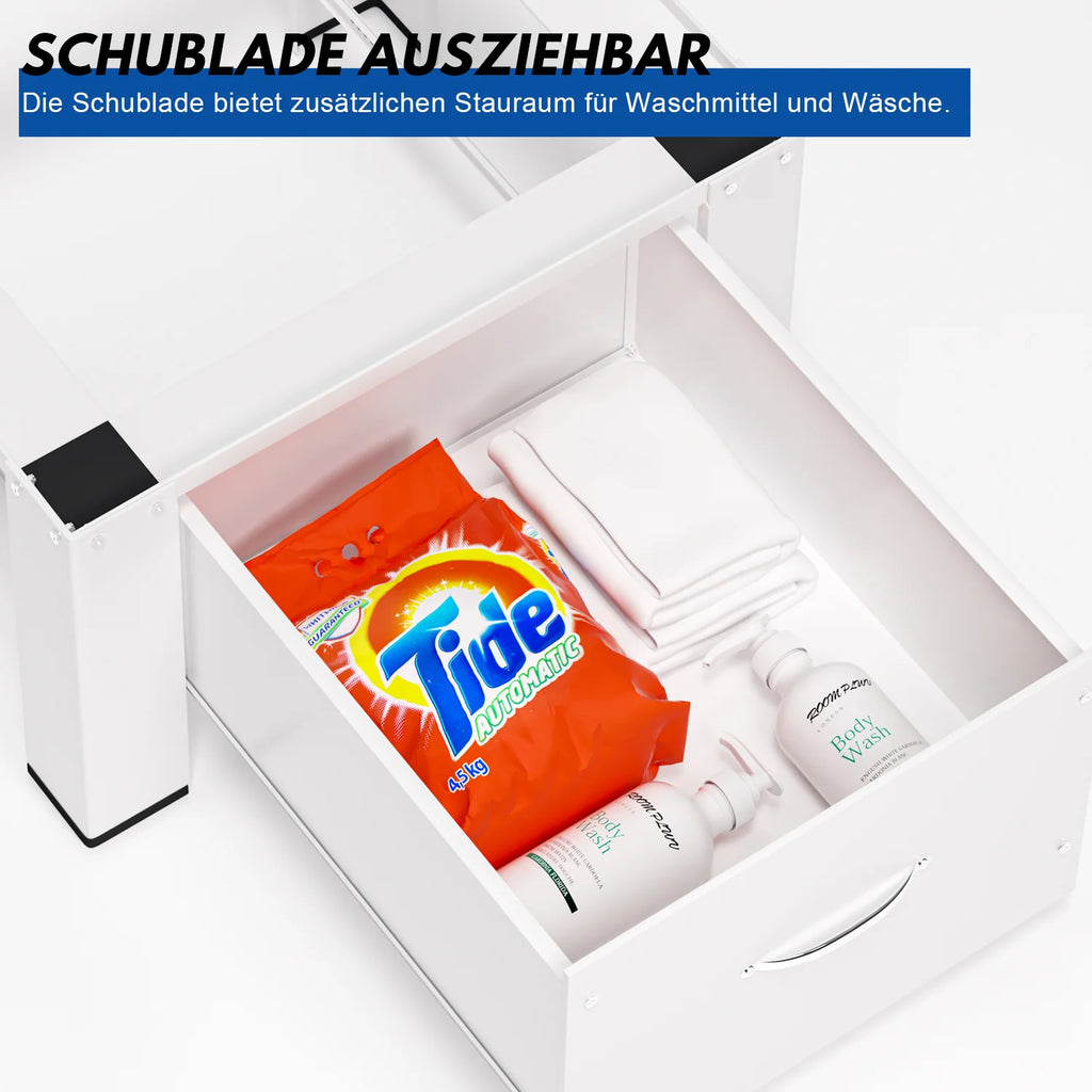 Sonnewelt Base per lavatrice con cassetto