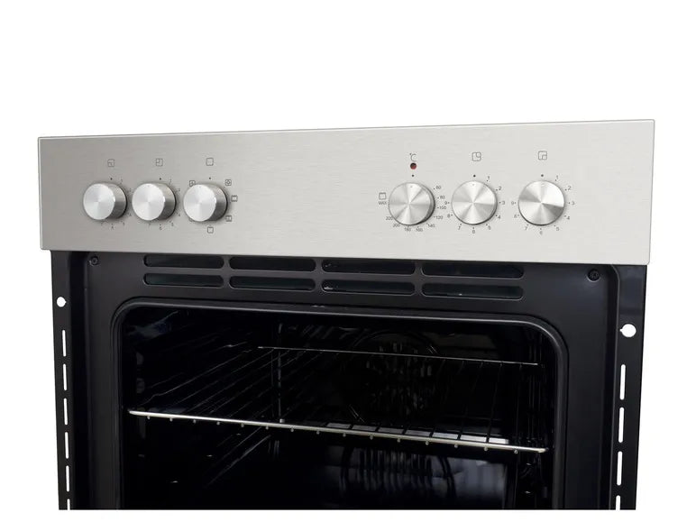 Herdset HS2000-26 schwarz, 56 Liter