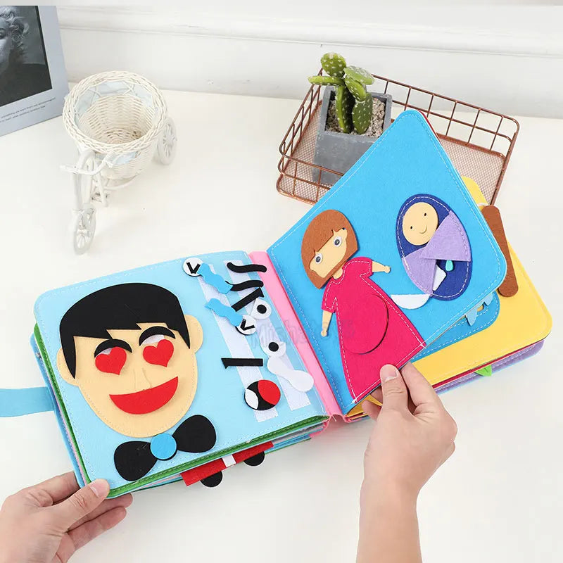 BusyBook - Sinnesabenteuer - Montessori-Aktivittsbuch
