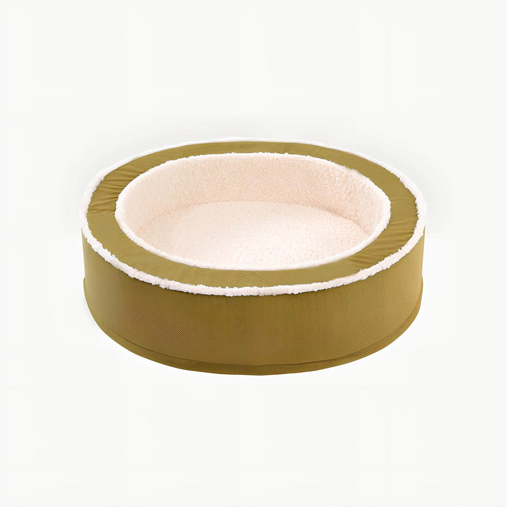 CozyNest – Cuccia rotonda e accogliente per un sonno riposante
