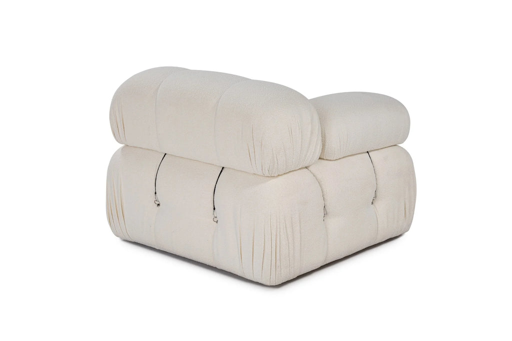 Divano componibile Bubble L1 - Bianco