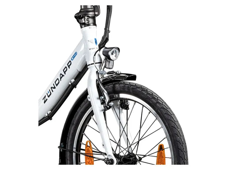 Bici elettrica pieghevole Pedelec »Z110«, 20 pollici, StVZO, telaio ribassato