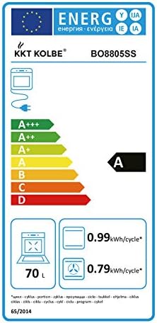 KKT KOLBE Autarkes Herdset | 60cm Einbaubackofen BO8805SS | 59cm Induktionskochfeld IH85900RL | Grill | Heißluft | Automatik-Timer | 2-fach Wärmeschutzverglasung | Kindersicherung | SET8805IH859RL