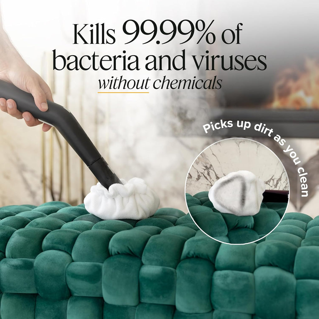 Dupray Neat Steam Cleaner, Multiuso, per la casa: pavimenti, mobili, auto e altro (Steam Cleaner Spina UE)