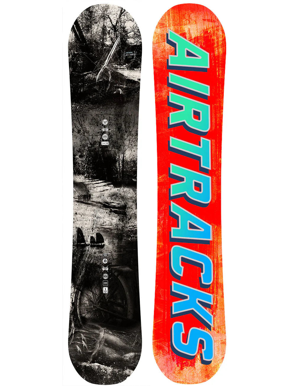 Completo snowboard Past & Future Herren Hybrid Rocker