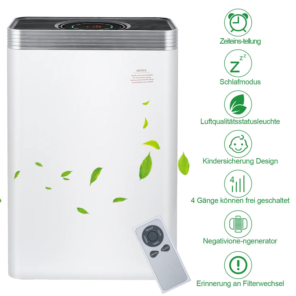 Sonnewelt Luftreiniger Air Purifier 5-in-1
