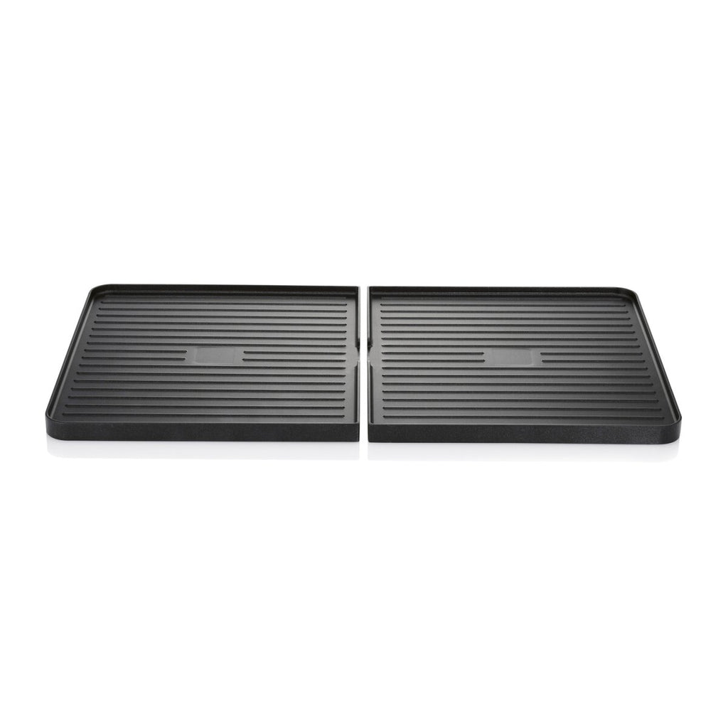 SILVERCREST® KITCHEN TOOLS Barbecue da tavolo «STG 2200 A1», con due superfici di cottura separate - Articolo nuovo di seconda scelta