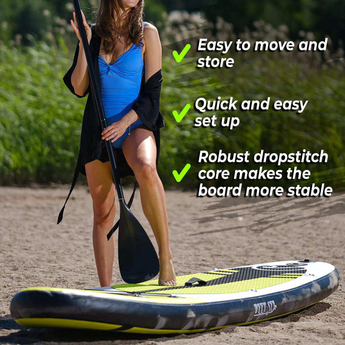 Set tavola SUP Deep Sea Pro (300 cm)