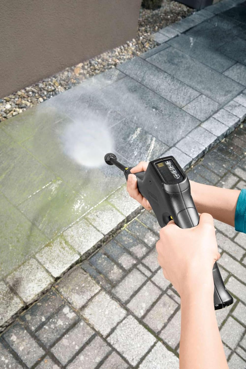 Idropulitrice Kärcher K 3 Power Control Home, Pressione: max. 120 bar, Portata: 380 l/h, Resa per area: 25 m²/h, Filtro dell'acqua, Peso: 4,4 kg, Pistola ad alta pressione, Ugello rotante, Lancia Vario Power, Home Kit