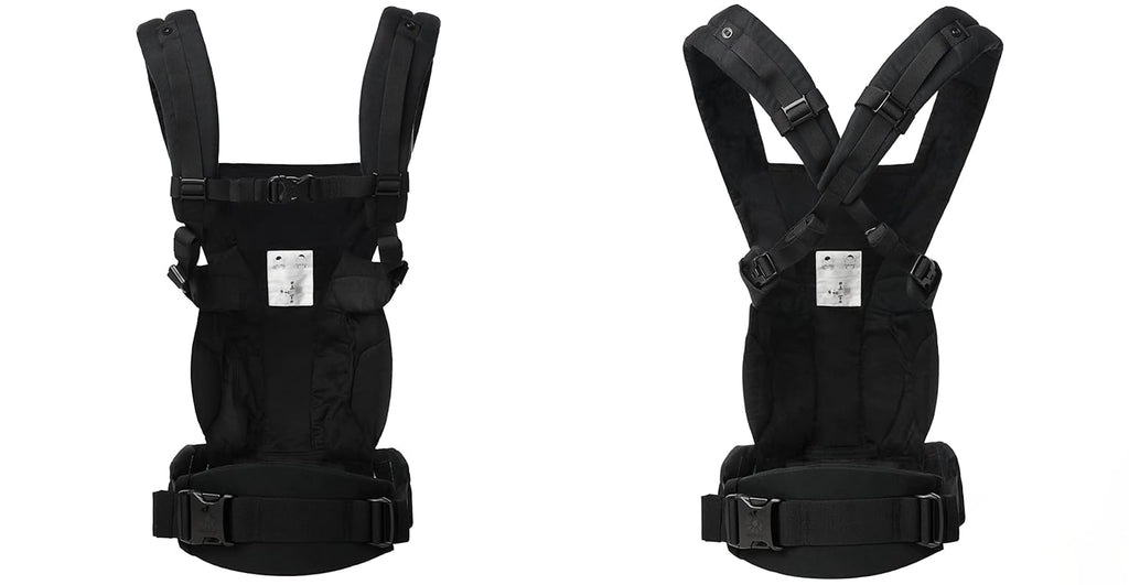 Ergobaby Omni Breeze Marsupio per Neonati dalla Nascita fino a 20 kg, Morbido Mesh SoftFlex a 4 Posizioni, Ergonomico, Porta Bebè, Natural Beige