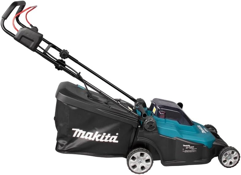 Makita DLM432Z Tosaerba a batteria 2x18 V (senza batteria, senza caricabatterie)