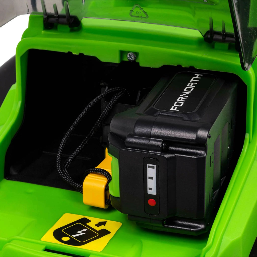 Fornorth Tosaerba a batteria GH1000e, 20V, include batteria e caricabatterie