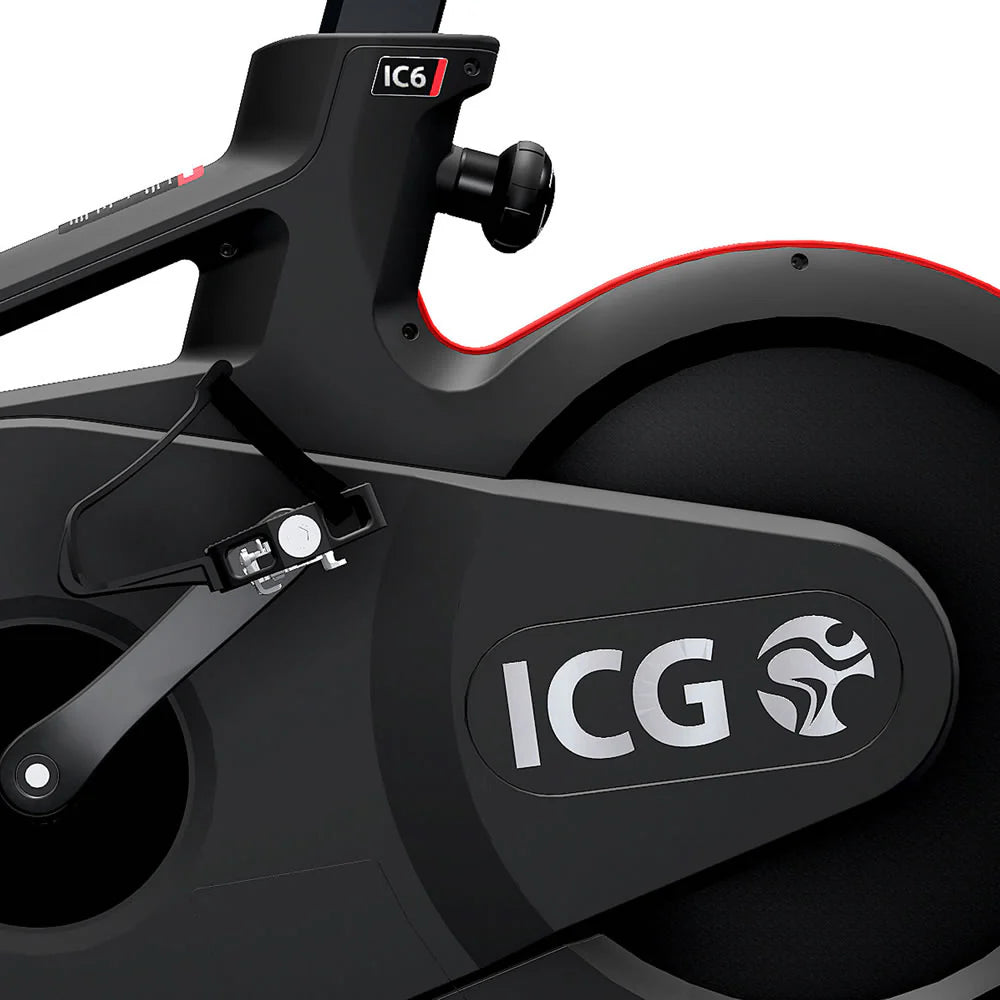 Ciclo indoor Life Fitness ICG IC6 con supporto per tablet