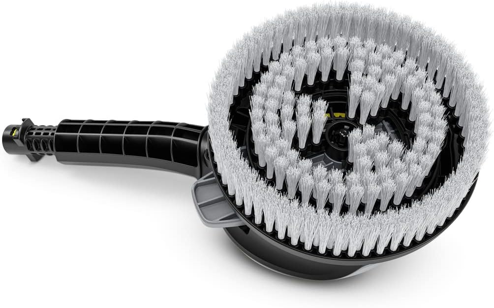 Kärcher Pulitore per superfici T-Racer T 7 Plus (protezione antispruzzo, per grandi superfici, due ugelli a getto piatto, impugnatura per lavorare in verticale, ugello Power, ugello di risciacquo)
