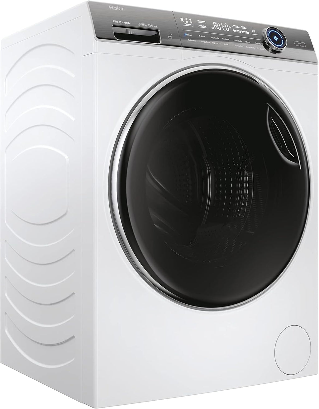 Haier I-PRO SERIE 7 HW80-B14979 Waschmaschine / 8 kg / A - beste Effizienz / Direct Motion Motor - absolut leise / XL-Trommel / Refresh-Dampfprogramm / Vollwasserschutz / ABT