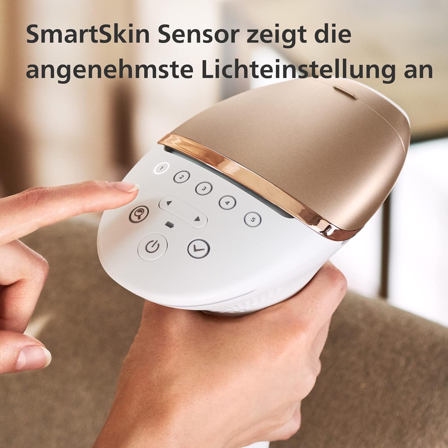 Philips Lumea Serie 8000, dispositivo per la depilazione a luce pulsata (IPL), alternativa alla depilazione laser, tecnologia SenseIQ, 4 accessori per corpo, viso, zona bikini e ascelle, modello BRI948/00