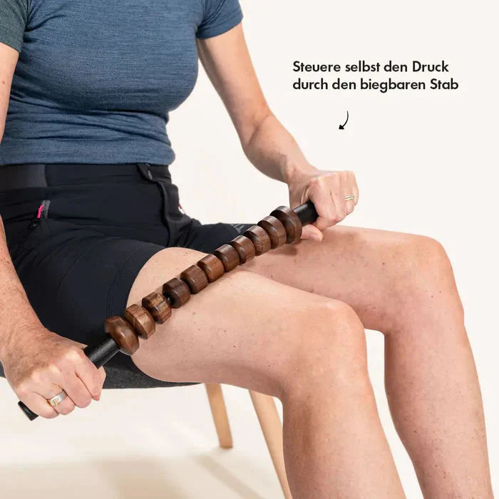 styleholz Faszienstab Woodstick Flex