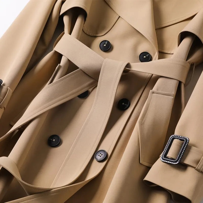 Klassischer Trenchcoat