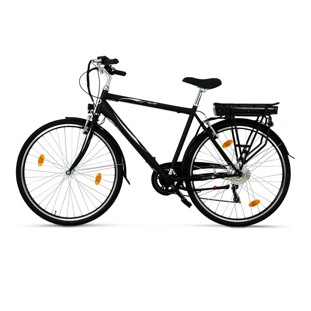 Lyfco E-Bike Elliot 28, nero