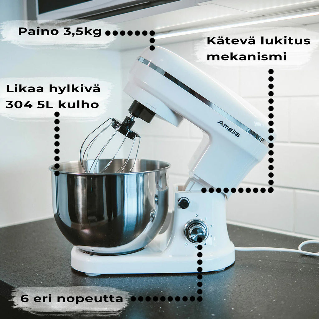 Amelia küchenmaschine M5000 5,0L