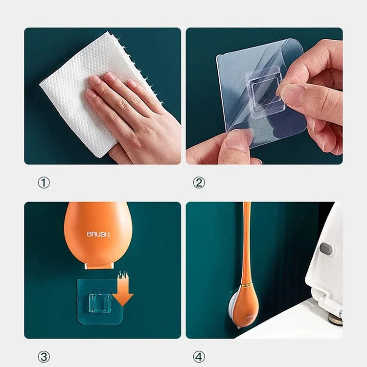 PureSwipe - La spazzola in silicone definitiva