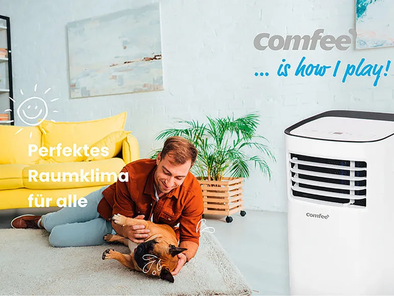 Climatizzatore mobile "Smart Cool 7000-1", 43 l/giorno, per ambienti fino a 25 m²