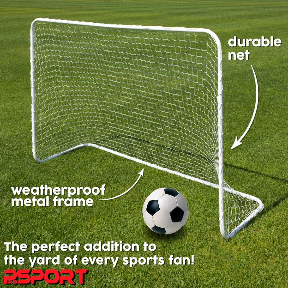 Prosport Fuballtor Basic 183 x 122 x 61 cm