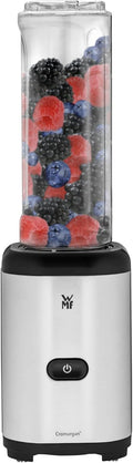 WMF Kult X Mix & Go Mini Smoothie Maker, frullatore, blender elettrico & Gastroback 46110 Contenuto: 700, 1400, 2000ml e tubo per sottovuoto, plastica, Altro