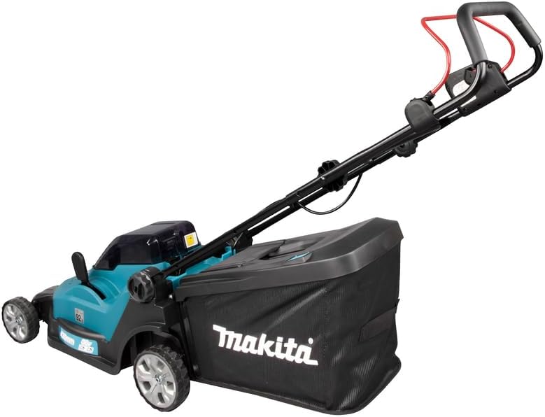 Makita DLM432Z Tosaerba a batteria 2x18 V (senza batteria, senza caricabatterie)