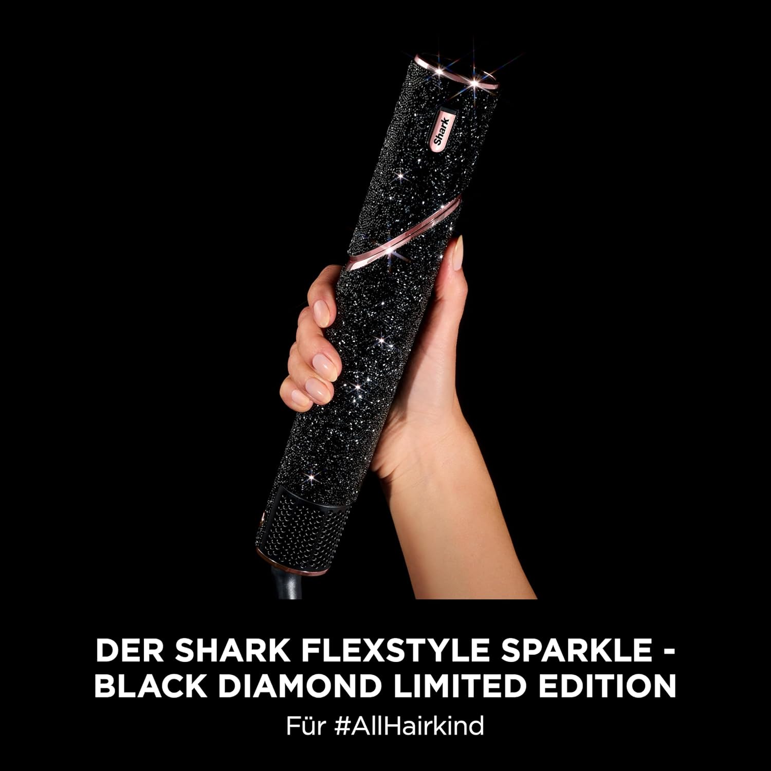 Shark FlexStyle Asciugacapelli e Styler con arricciacapelli automatico, nessun danno da calore estremo, più morbidezza e lucentezza