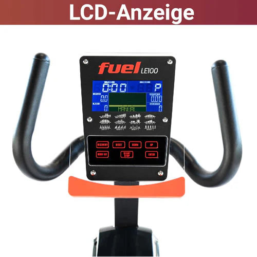 FUEL Fitness Cyclette Orizzontale LE100