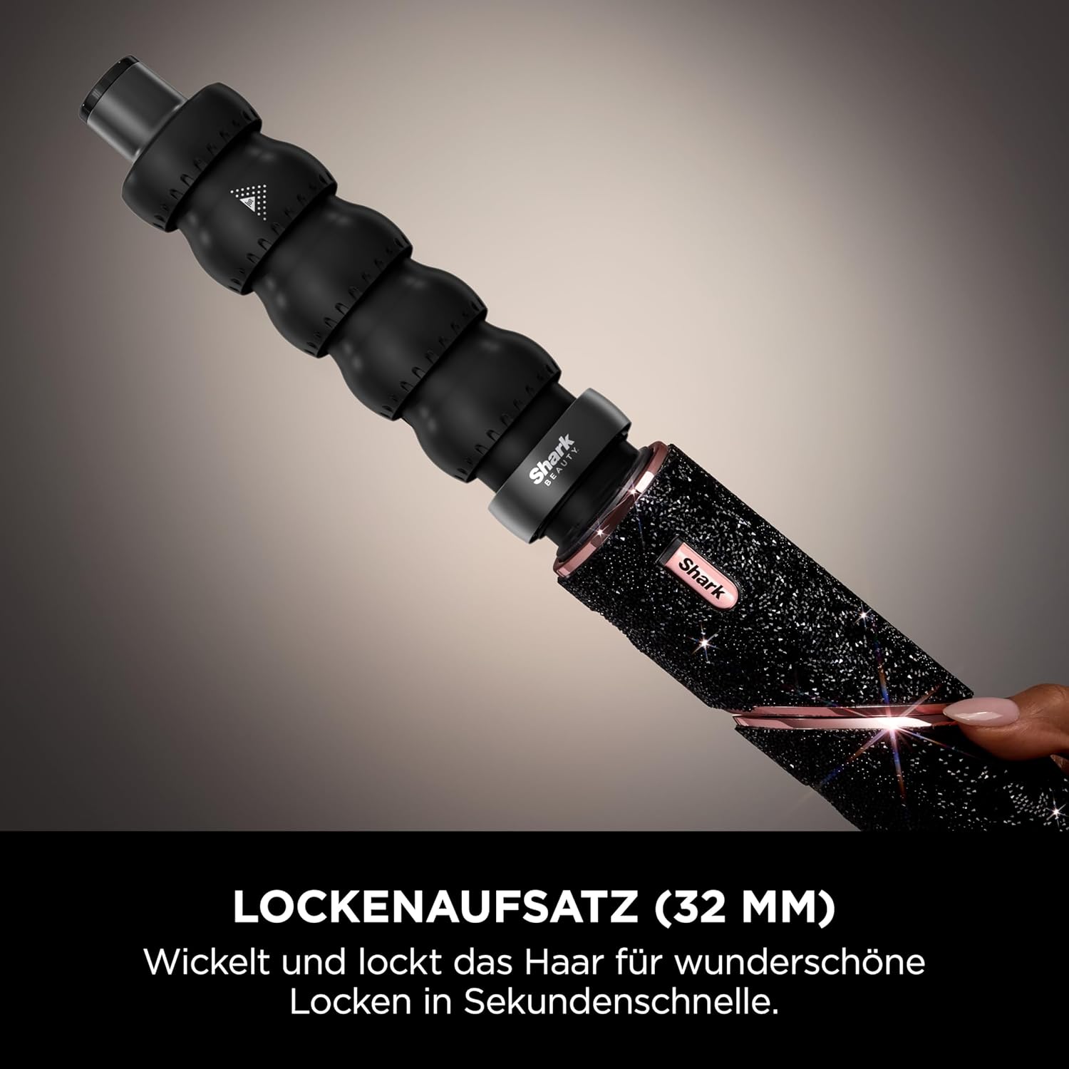 Shark FlexStyle Asciugacapelli e Styler con arricciacapelli automatico, nessun danno da calore estremo, più morbidezza e lucentezza
