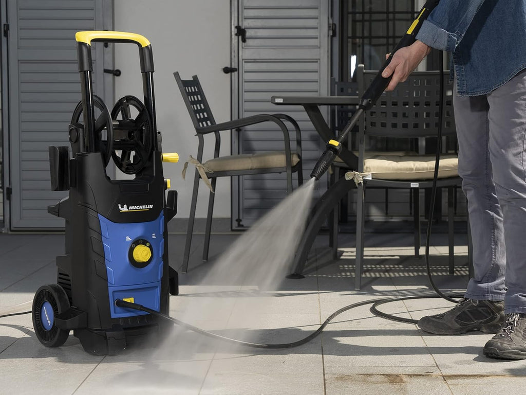 Idropulitrice Michelin MPX25EHDSP con sistema Double Speed (2500 W, 170 bar, 500 l/h)