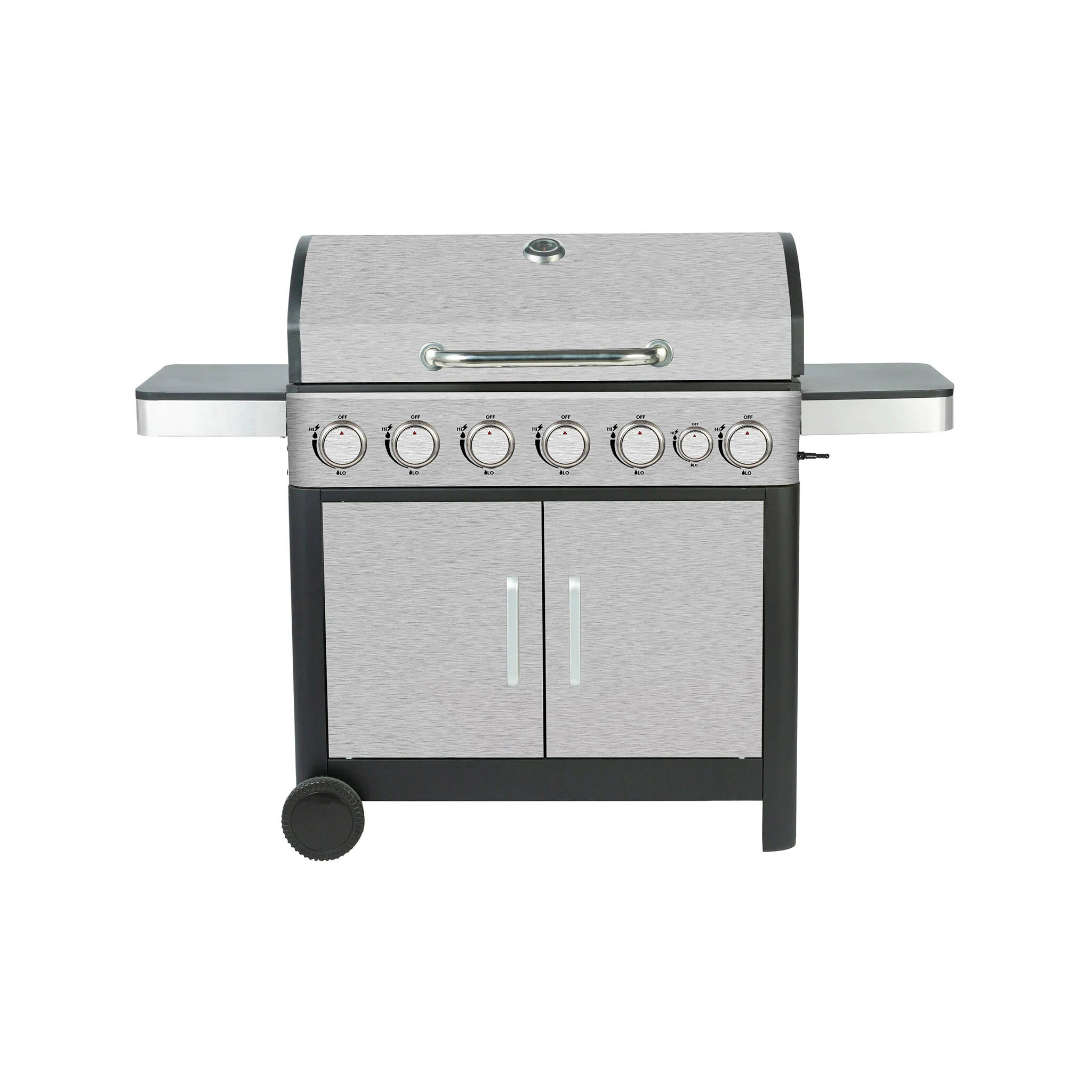 DOSE Gasgrill PLATINUM 6+1 Brenner
